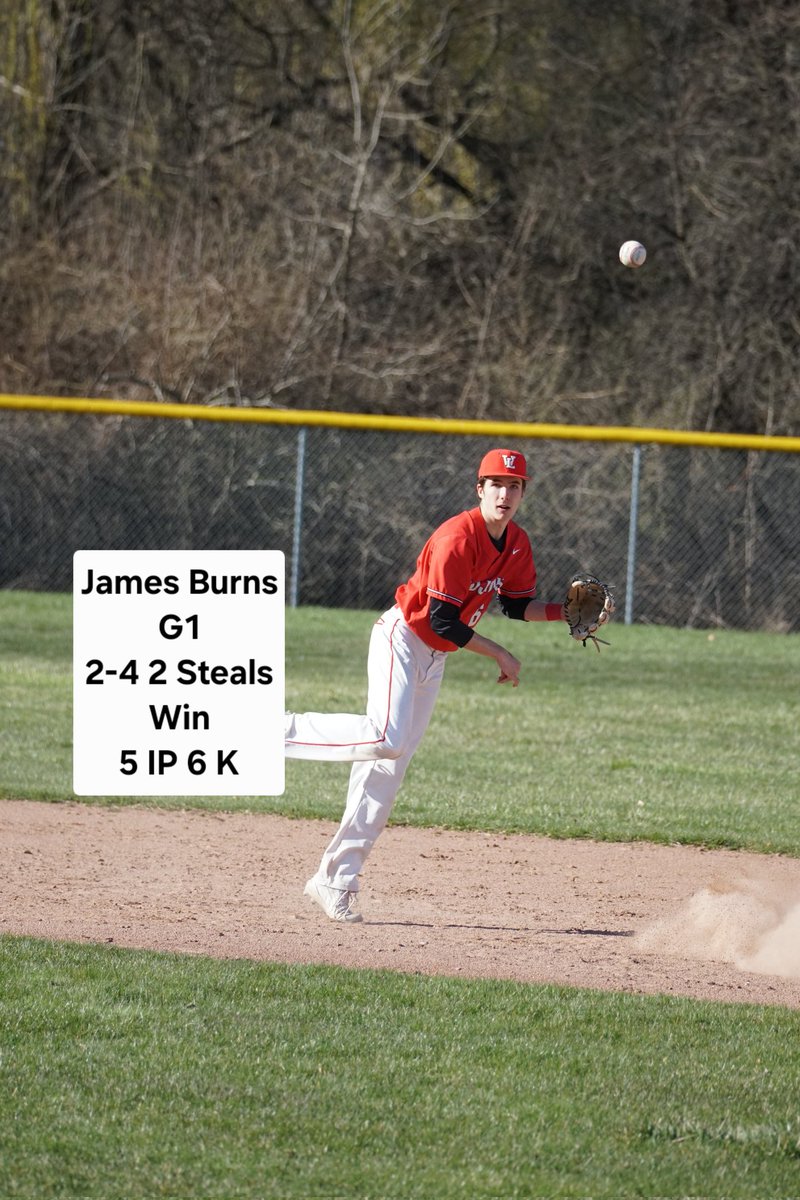 Home opener vs Oakland Christian. Split the doubleheader to move to 4-2 Overall and 2-0 in MIAC play. GoTrojans!