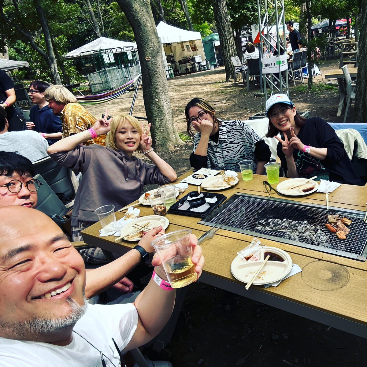 ちなみに今日は僕は花見なのでご機嫌です…