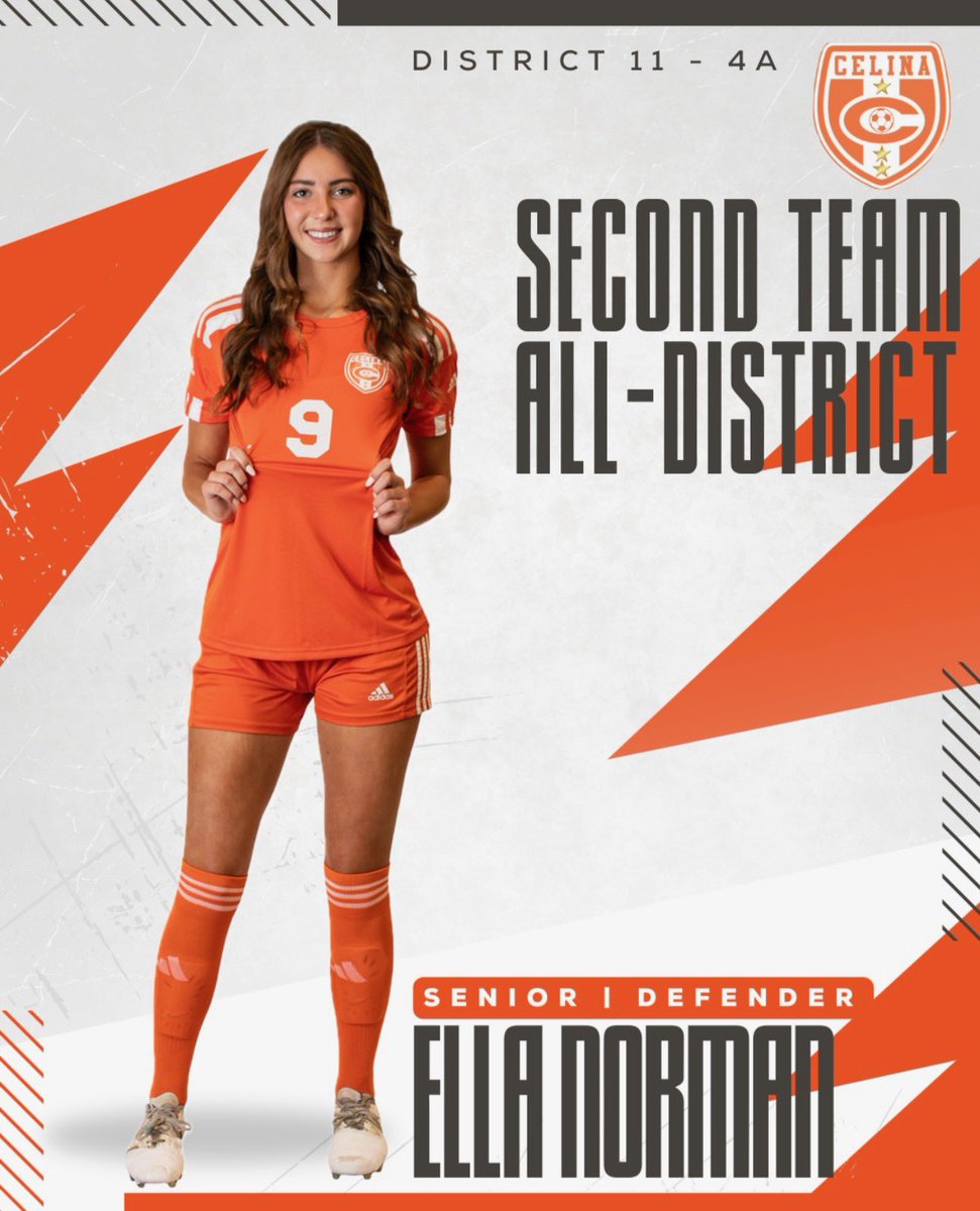 Ella has been an absolute STUD on the back line this year AND makes the best pumpkin muffins ever, they are so good!!!!!