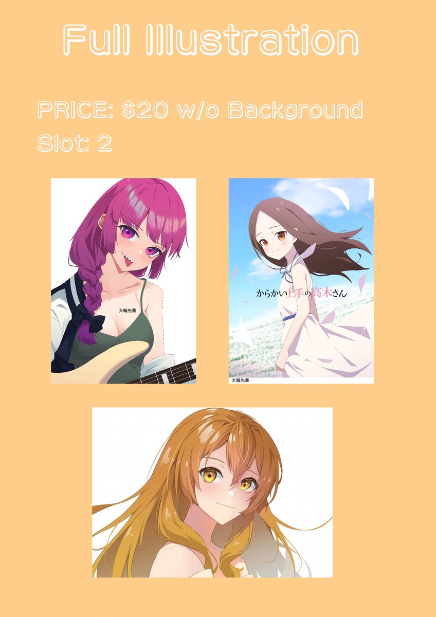 DaisukeSenpai_'s tweet photo. Commissions open
Commission sheet ⬇️⬇️⬇️

D me if you're interested 
Thank you 

#Commission #commissionsopen #illustration #artistsontwitter #ArtistOnX #commissionart https://t.co/VET8I3Gpv5