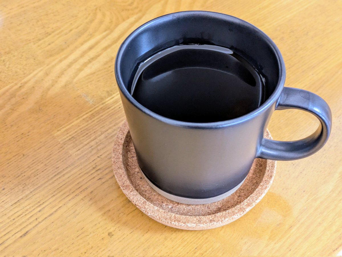 本日のコーヒー☕

インドネシア マンデリンG1🇮🇩
フルシティロースト

jp.mercari.com/item/m14422627…

独特のハーブ感あり🥰