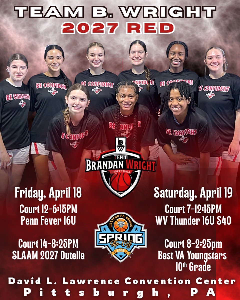 PA this weekend, let’s go!! ❤️🖤