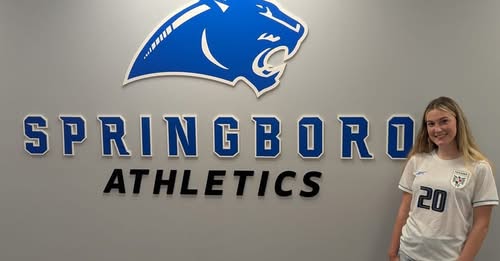 Springboro's Big Poppy!

Springboro High School sophomore Poppy Wakefield received a recent call-up to the Panama U-17 women's national soccer team, for three CONCACAF qualifiers for the U-17 World Cup.

Wakefield has dual citizenship with Panama and the United States.

She was