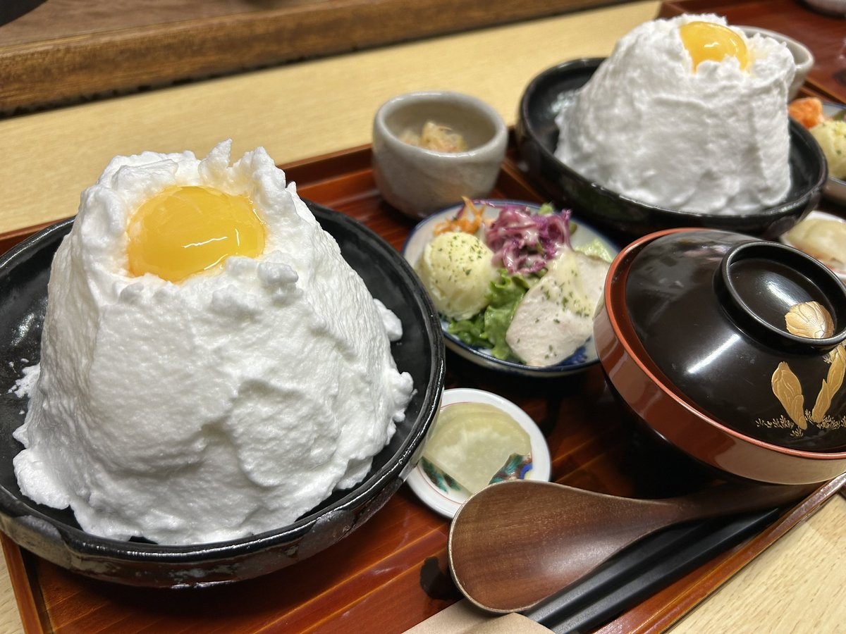 幸せの卵かけご飯 - Search / X