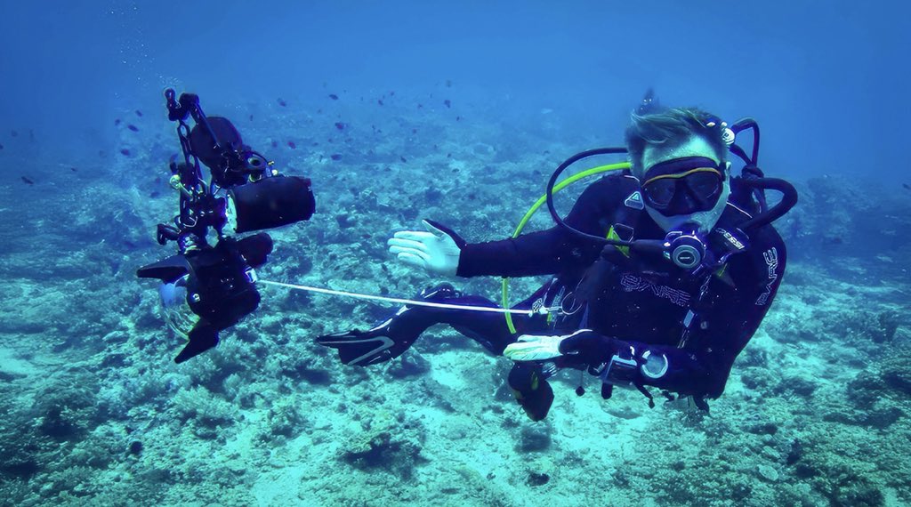 Just because I make it look effortless, doesn’t mean it is. 😂

#scuba <a href="/ExplorersClub/">The Explorers Club</a> <a href="/RCGS_SGRC/">Royal Canadian Geographical Society</a>