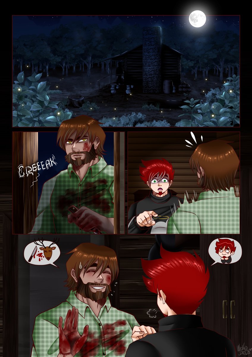 YukiMiyasawa's tweet photo. Manga page commish for @WildSebbyWolf
Mason: was just a deer, don't worry
#commission #digitalart #topf #thepriceofflesh #mason #ocxcanon #artcommission #wickedduetart #illustration #artistsoninstagram #fanart
COMMISHES ARE OPEN! https://t.co/PpwAFcYvZJ