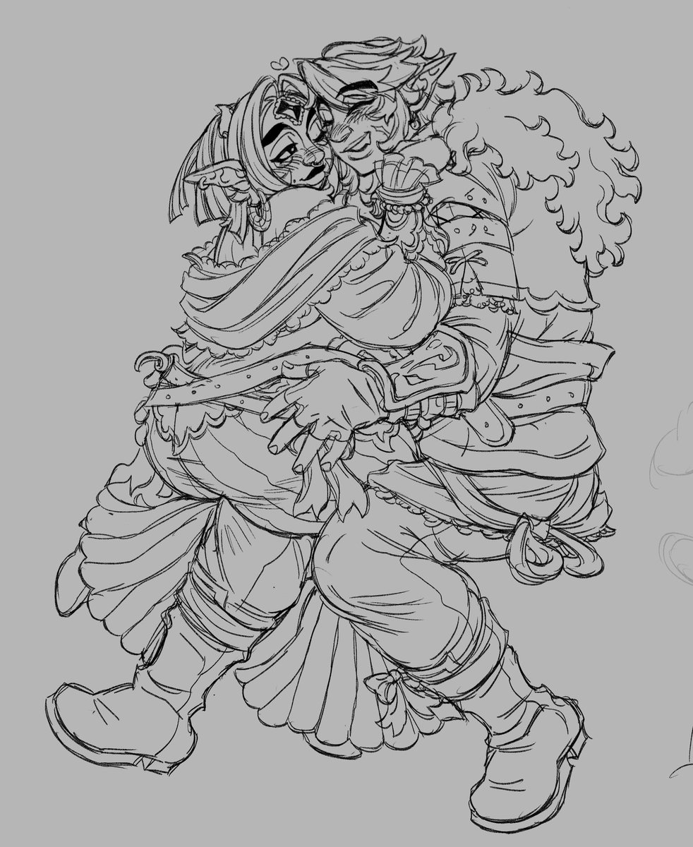 ‼️EMERGENCY C0MMISSIONS‼️i have a leftover tuition bill i need help paying with, so im opening $25-30 full body sketch commissions ! i am currently working on two regular comms but this helps !