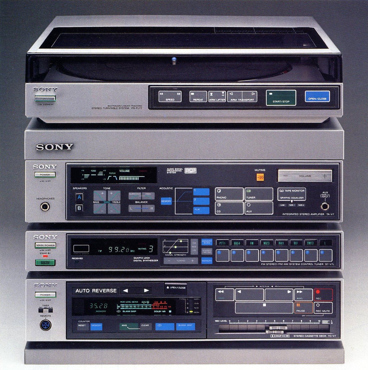 1984 Sony Hi-Fi
