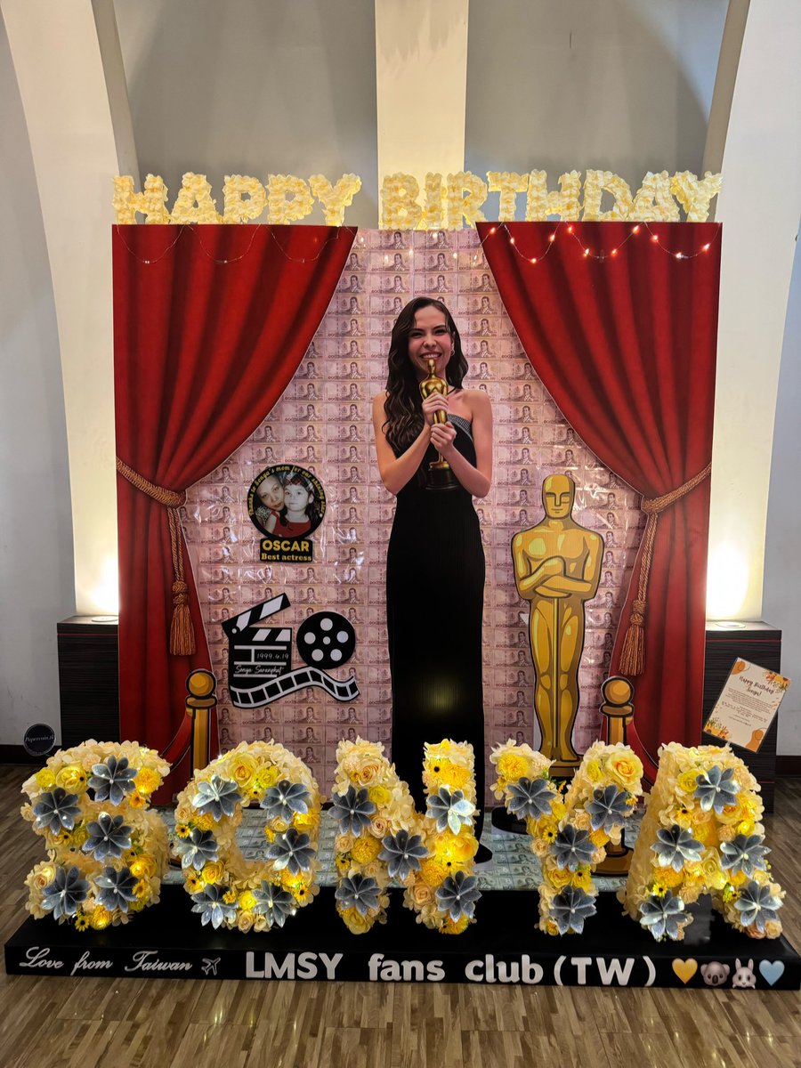 Love from Taiwan… 🌹

SONYA BORN TO SHINE
#LoveSonyaToTheMoonAndBack