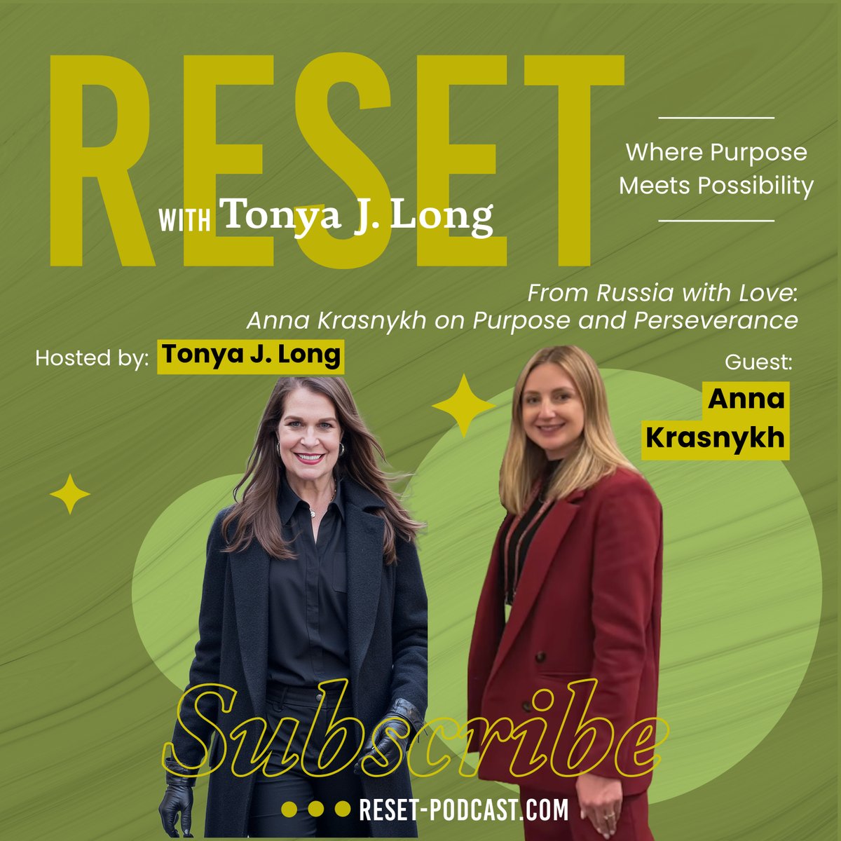 Listening to "From Russia with Love: Anna Krasnykh on Purpose and Perseverance" at  youtu.be/nQ2AAU5megg