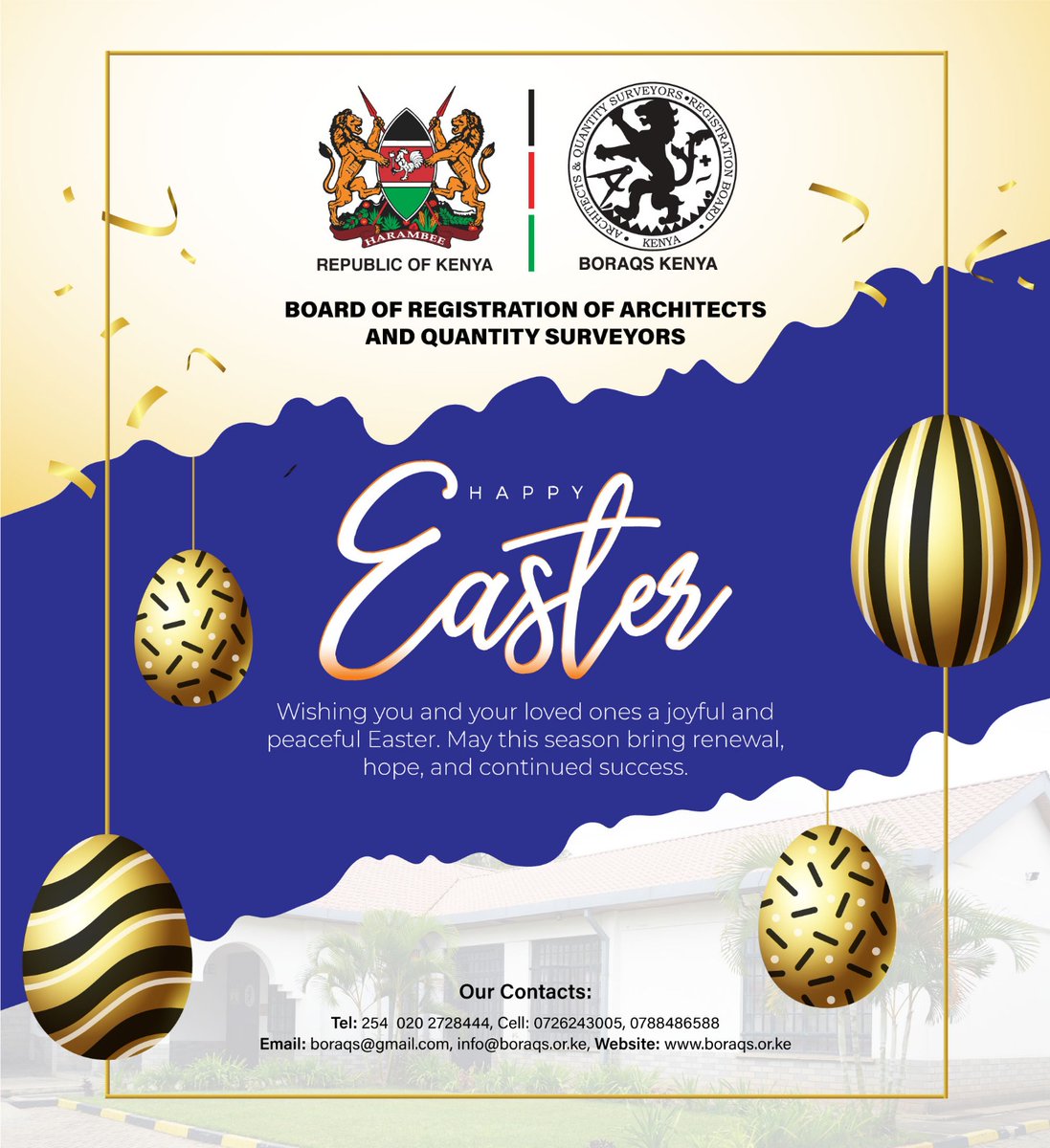 HAPPY EASTER