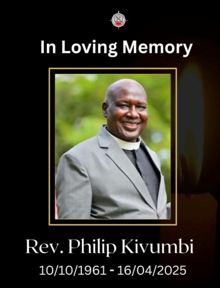 KonjeFC's tweet image. 🕊💔
We mourn the loss of Rev. Philip Kivumbi (1961–2025), father to our own Kwagala Dorcus. As Konje Class of 2022, we stand with her in love and prayer. May his soul rest in peace. 
Burial is today in Namugongo.
#RIPRevKivumbi #FamilyForever