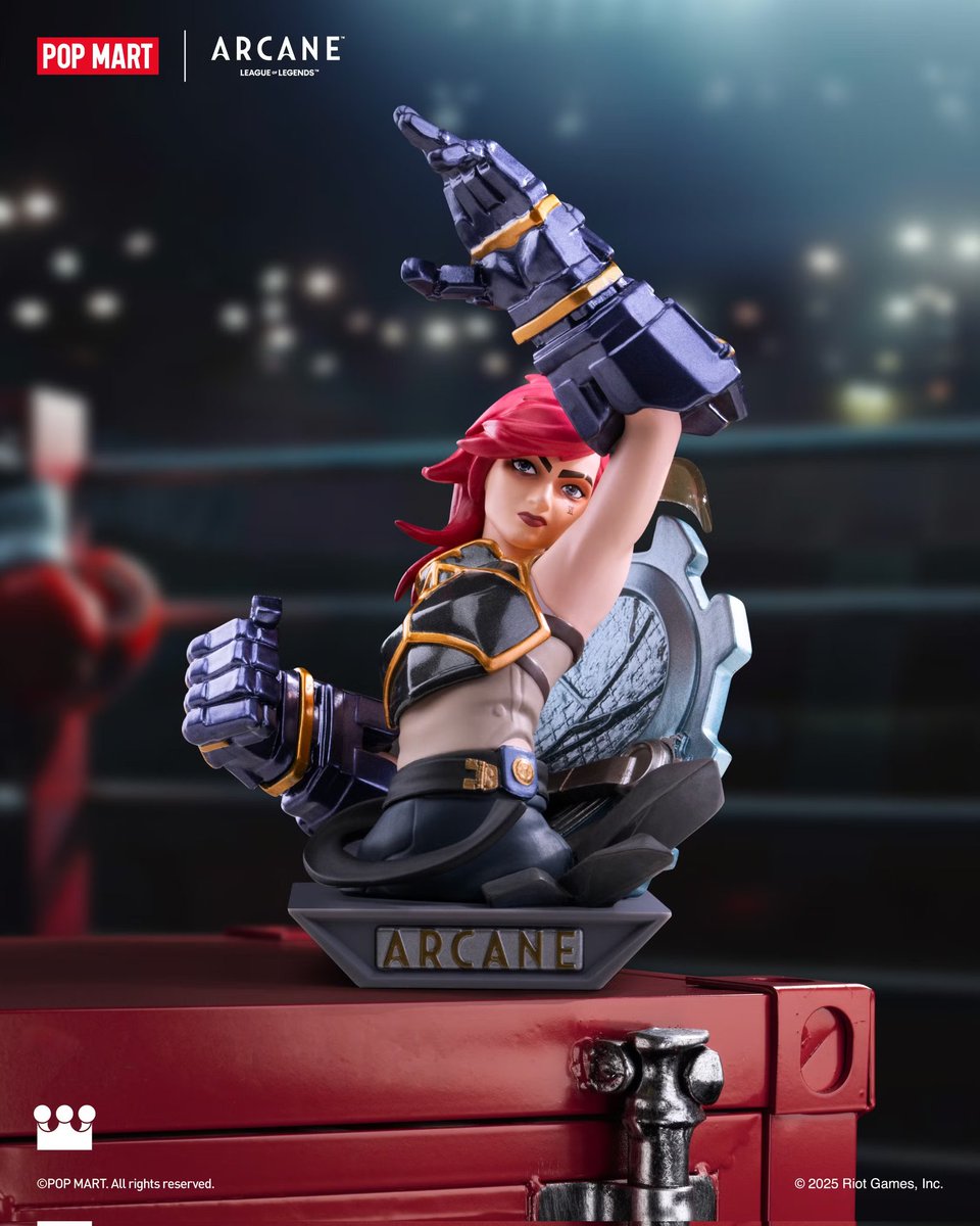 kirammanarmpits's tweet image. No Caitlyn armpit content. Here&apos;s Vi instead
