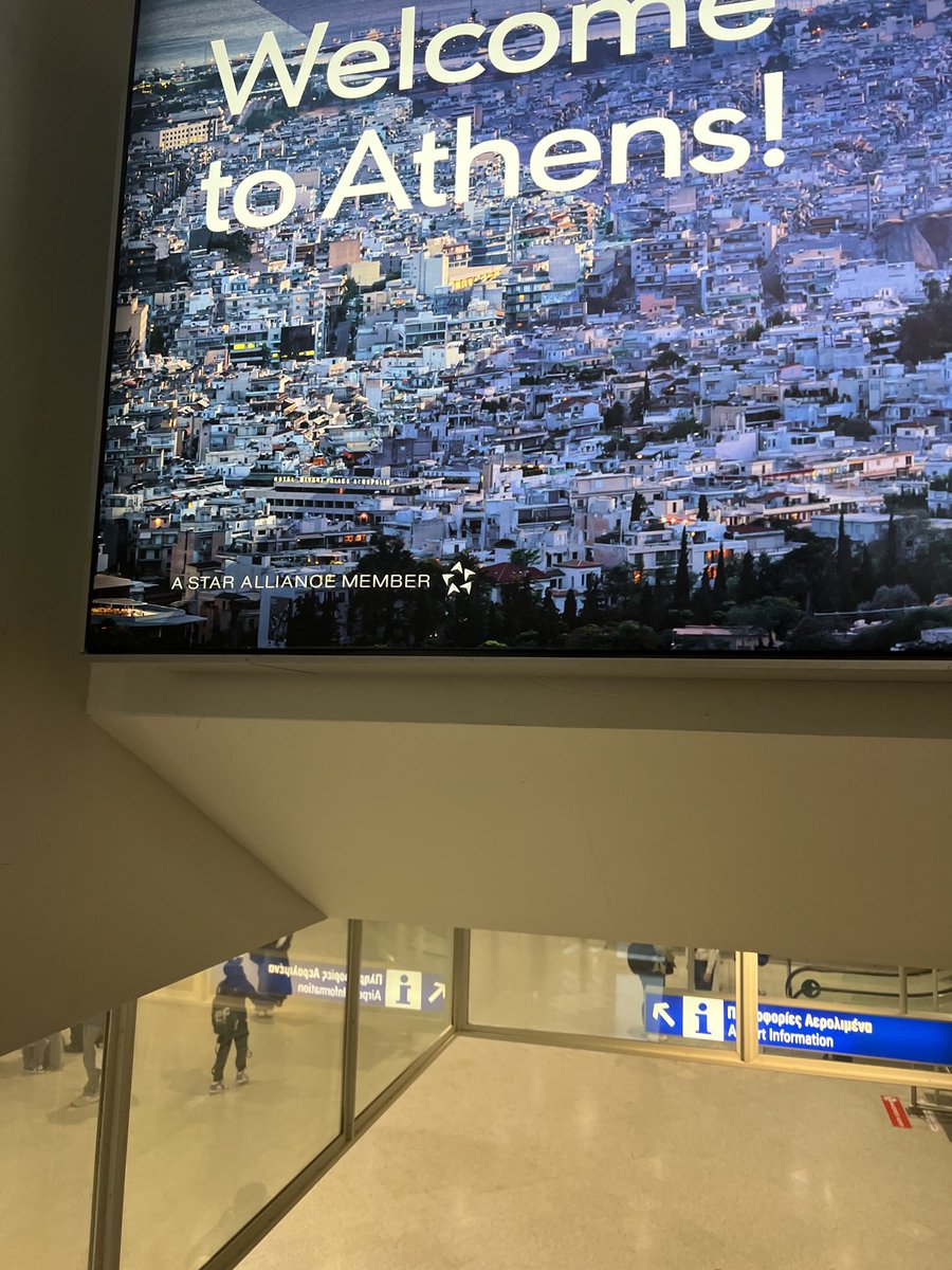 ScienceTech's tweet image. Day IV: Science Skills arrived in Athen, Greece. We flew from Rome to Greece. Let’s go Skills- we are ready to explore  the city of Athens