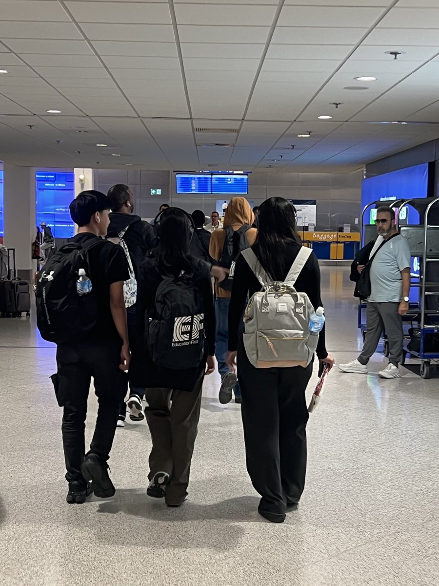 ScienceTech's tweet image. Day IV: Science Skills arrived in Athen, Greece. We flew from Rome to Greece. Let’s go Skills- we are ready to explore  the city of Athens