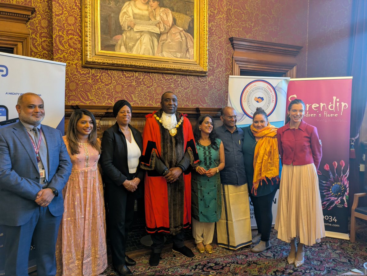 A lovely evening hosted by the Civic Mayor celebrating the Tamil New.