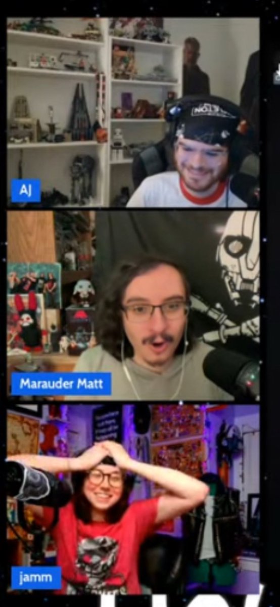 What do you think this was a reaction to?

#StarWarsCelebration