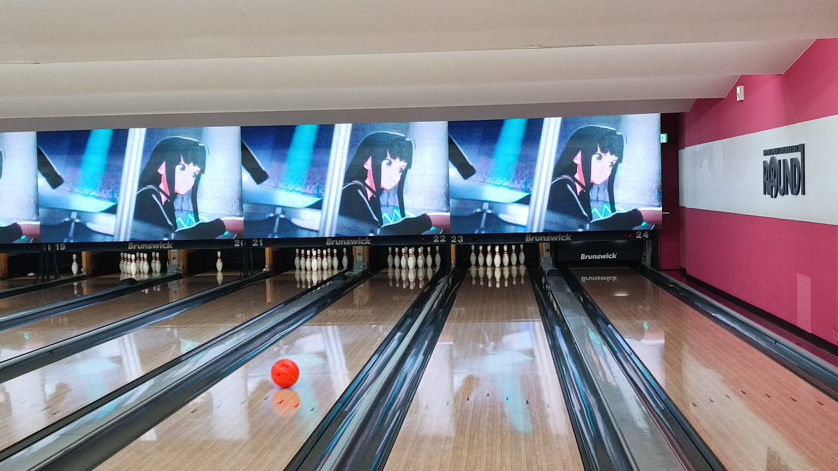 今の案件めんどくさい過ぎます🤣
午後は有給を取ってラウンドワンに