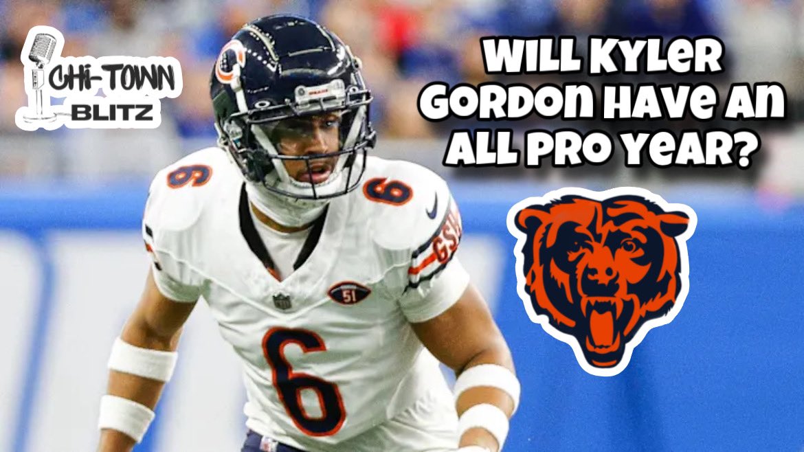 Chitownblitz's tweet image. After getting the bag will Kyler Gordon have an All-Pro season this upcoming season? #chicagobears #nfl #nfltwitter #fypviral #nflnews #bears
WATCH HERE: youtu.be/gKYXzXZjPvE?si…