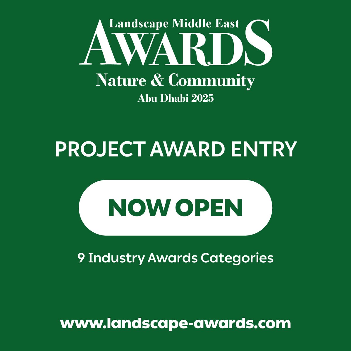 Landscape Middle East Awards tweet media