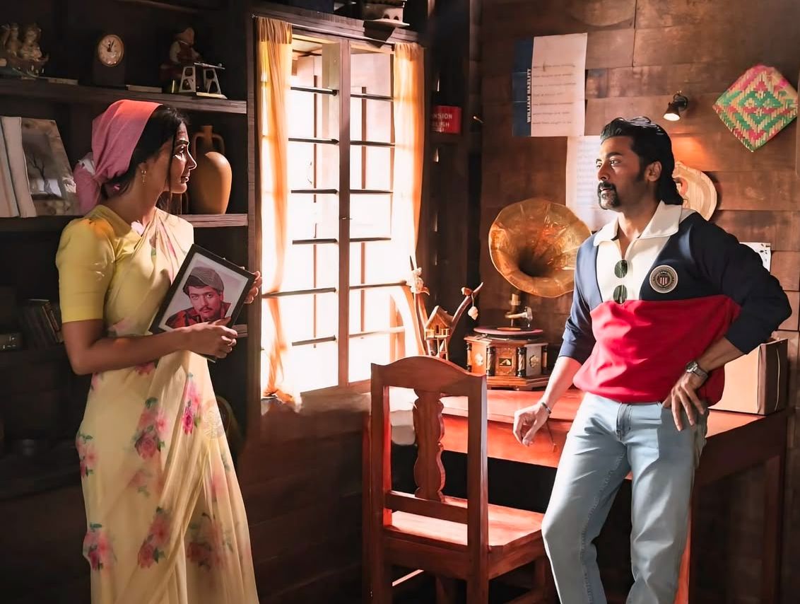 ott_release's tweet photo. #PoojaHegde #Retro Look Blockbuster 🔥
#KarthikSubbaraj #Suriya #RetroMovie
#RetroTrailer @hegdepooja
#RetroFromMay1 #retromode
#RetroAudioLaunch #KarthikSubbaraj
#OTTRelease #OTT https://t.co/N3LOtVhVyI