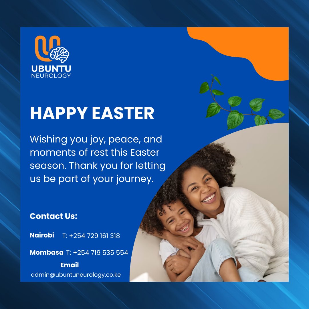 Happy Easter from all of us at Ubuntu Neurology.

#EasterWeekend #Easter2025