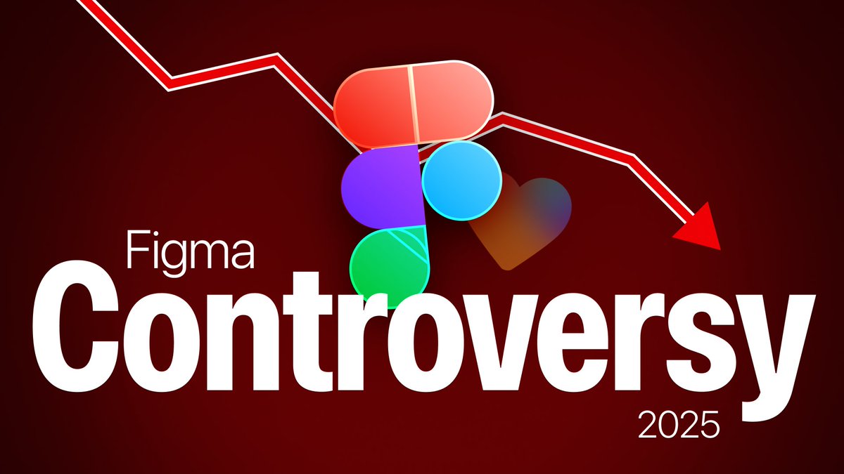 The Figma Controversy Explained 👉 youtu.be/FPAWbhufo-s

#uidesign #figma #uxdesign