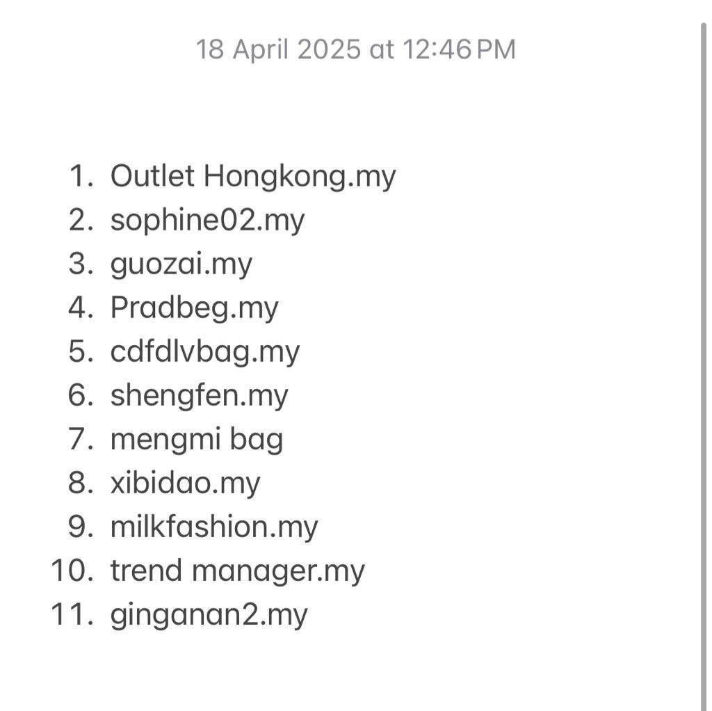 Jumpa dekat tiktok semalam dia share kalau nak beli handbag from China yg dok kecoh kecoh tu, try korang tengok kedai ni 😌🙌🏻 

Banyak gila ye dupes.