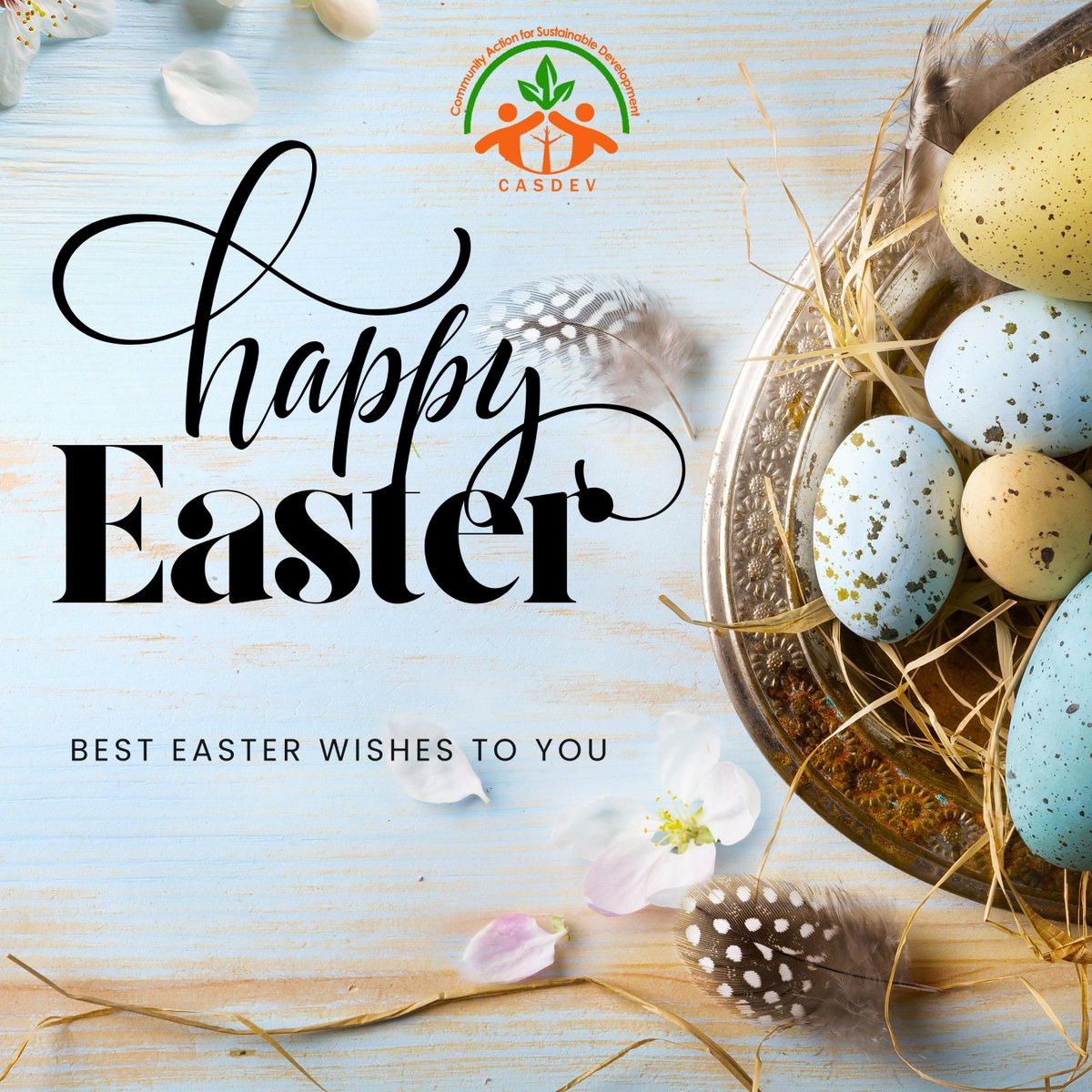 HAPPY EASTER!

Today, we pause to remember the profound sacrifice of Jesus Christ, who bore the cross for our redemption. In His suffering, we find grace; in His death, we see the depth of God’s love.

Though the day is solemn, it points us to the hope of Resurrection.