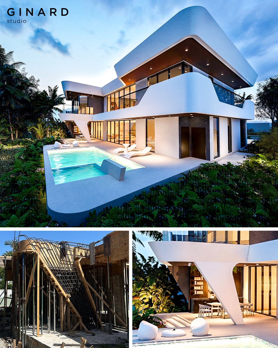 GinardStudio's tweet photo. Navigating an architectural project: From design to construction, we are always present.
Project: Wave House
Location: Coconut Grove, Miami, FL
Developer: Urbane Capital
Architect: Ginard Studio
Contractor: Billskog Construction
#WaveHouse #GinardStudio #architect #architecture #DreamHome #dreamhouse #DreamHomeJourney #besthomes #besthouse #home #homesweethome #househunting #houseforsale #homedesign #homedesigning #homedesigner #HomeImprovement #housedesign #housedesigner #designinspo #designbuild #miamihouses #miamihomes #miami #luxuryhomes #luxuryhomesforsale #construction #constructionlife #constructionmanagement #sitevisit