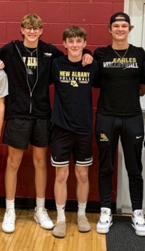 New Albany Boys Volleyball tweet media