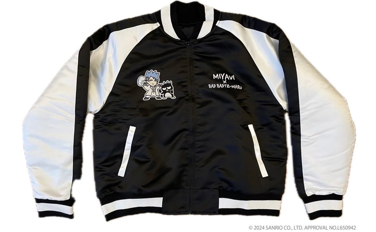 MIYAVI×バッドばつ丸 スカジャンが数量限定で在庫販売再開！ 在庫 