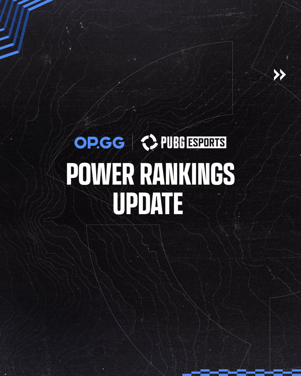 PUBG Esports tweet media