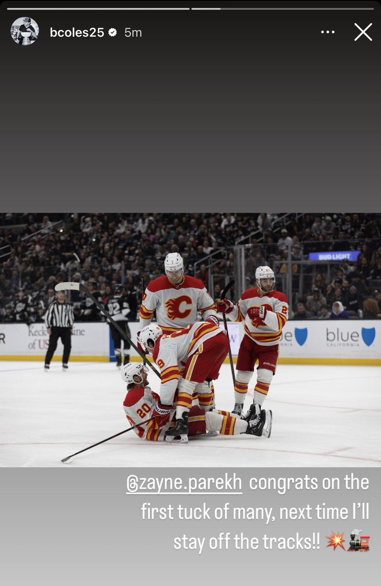 NHLFlames's tweet photo. Pickles 😂 https://t.co/tgdV7jyajm