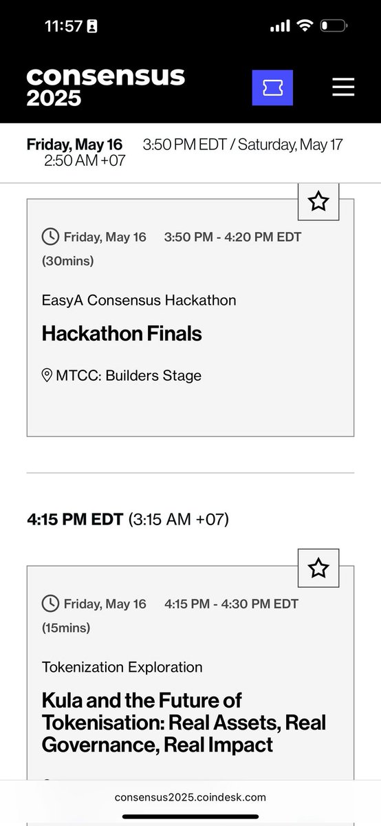 DoLieu_Pi's tweet image. TỪ “DÁN MÁC LỪA ĐẢO” ĐẾN ĐỒNG TÀI TRỢ CONSENSUS 2025 – PI NETWORK ĐÃ LẬT NGƯỢC TOÀN BỘ KỊCH BẢN

Đây không còn là giả thuyết
Pi Network – dự án từng bị gán mác “coin ảo”, “app tào lao”, “mạng xã hội đa cấp” – nay chính thức đồng tài trợ Consensus 2025, hội…