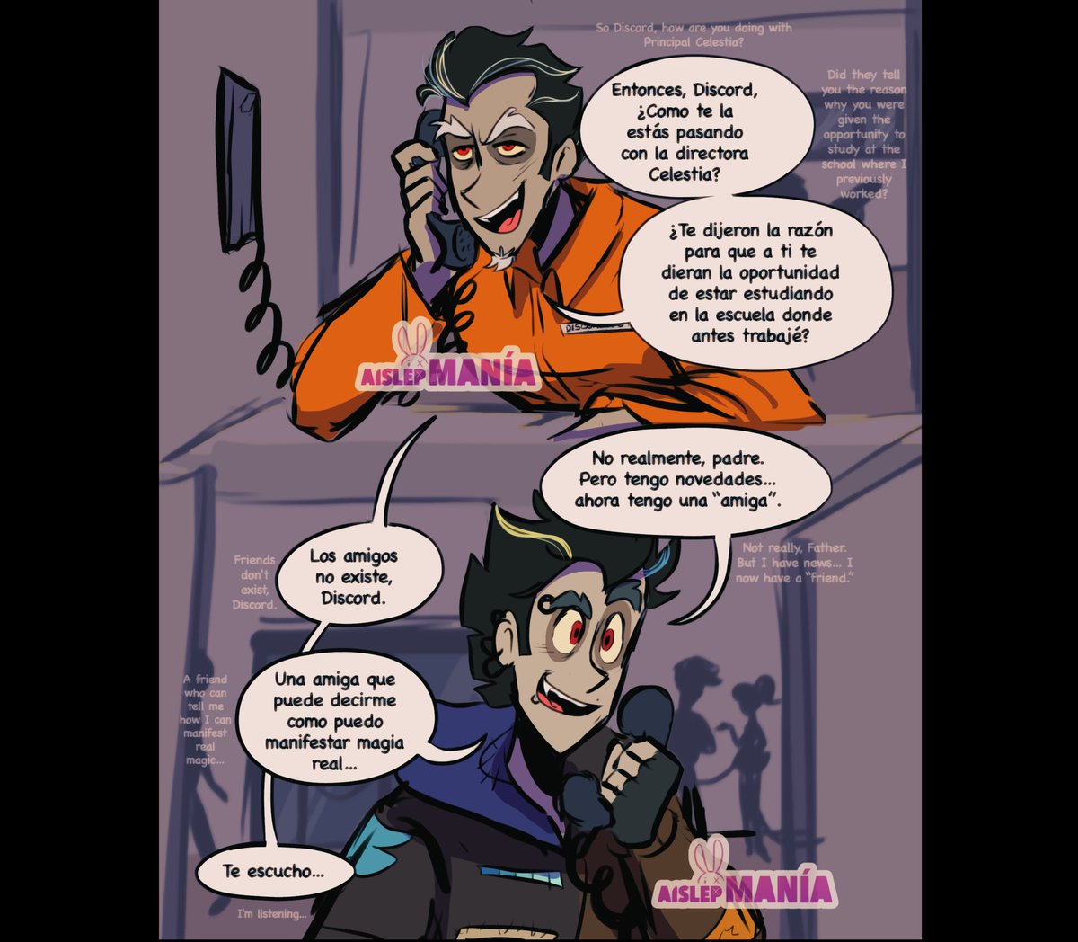 Discord en EG. Hagan sus preguntas. ❤️
#mlp #mlpeg #mylittleponyeg #mlpequestriagirls #mlpfanart #discord #fluttershy #fluttercord #celestia