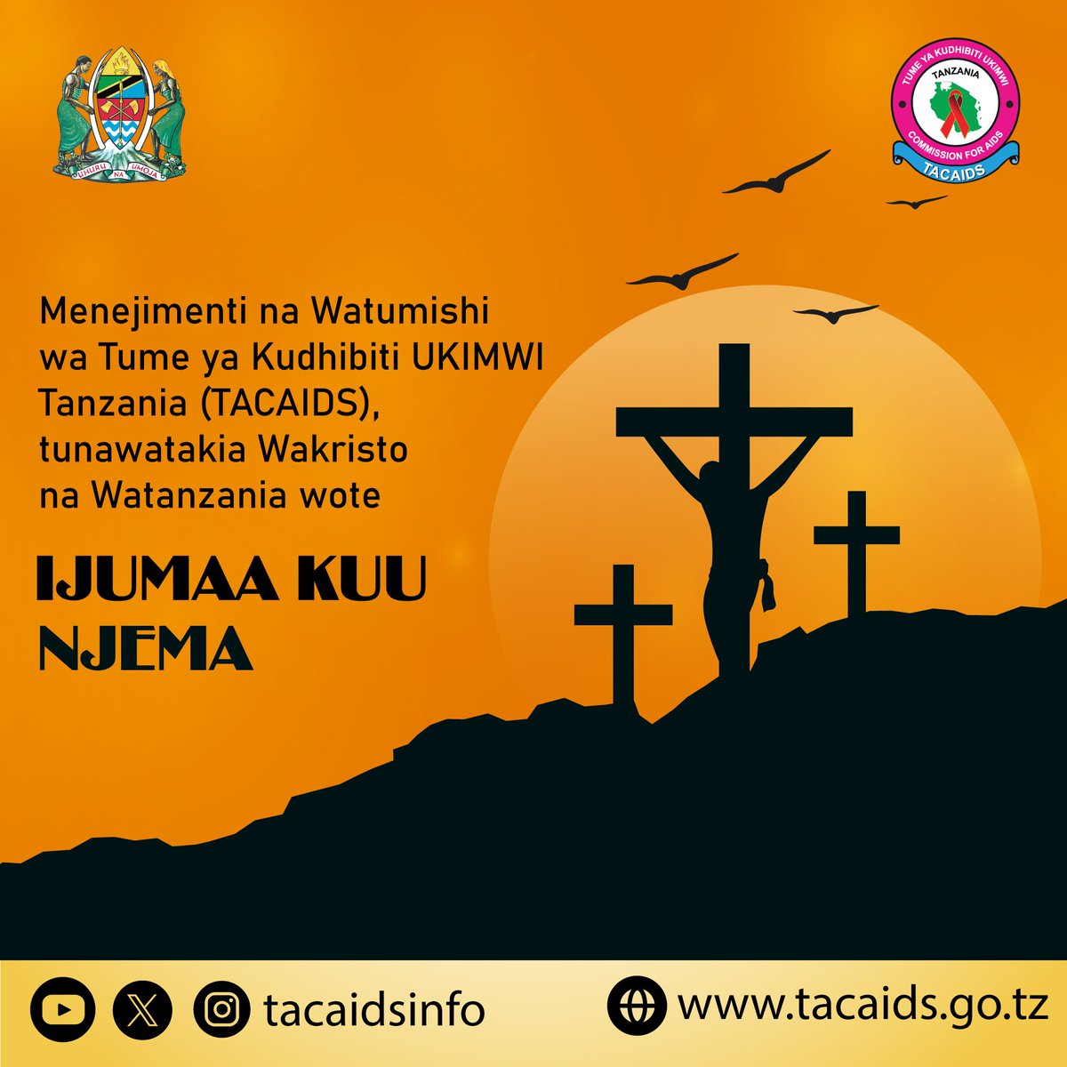 Tunawatakia ijumaa kuu njema
