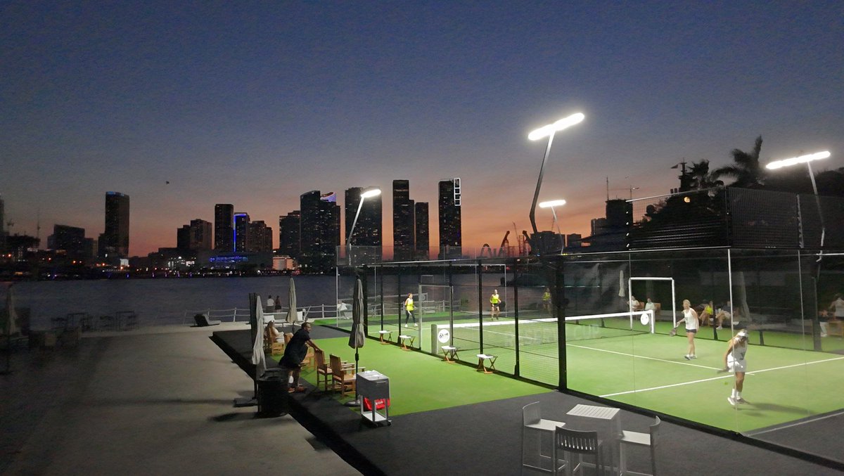 Miami Vibes + Pádel
