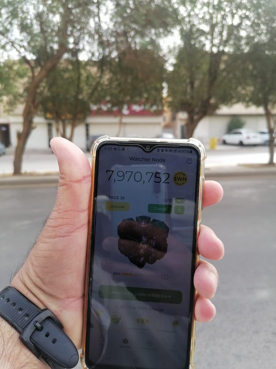 gm_kohistani's tweet photo. Launching Watcher Nod to secure
@DeNetpro storage network, live from
Suadi Arabia! WatcherEverywhere https://t.co/x5BzoBPoMn