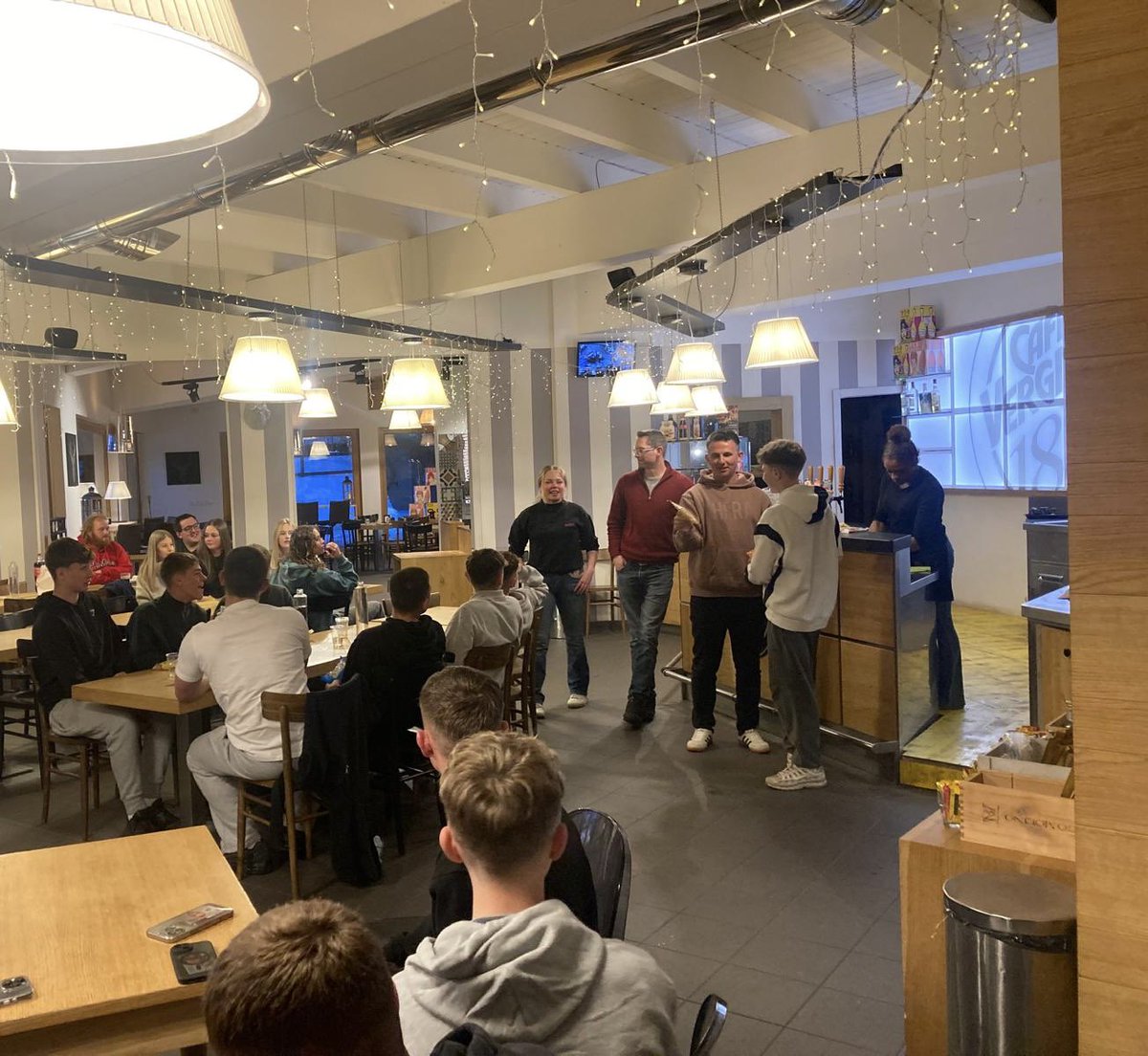 Bryntirion Rugby (@bryntirionrugby) on Twitter photo Bryntirion Ski Trip 2025 awards night ๐
A number of prizes awarded including Most promising Male & Female Skier (as voted by the ski instructors)
Well done to Mya & George ๐๐ป โท๏ธ
Looking forward to our last day on the slopes, sun & lots of powder snow ๐
<a href="/BryntirionPE/">Bryntirion PE</a> Bryntirion Ski Trip 2025 awards night ๐
A number of prizes awarded including Most promising Male & Female Skier (as voted by the ski instructors)
Well done to Mya & George ๐๐ป โท๏ธ
Looking forward to our last day on the slopes, sun & lots of powder snow ๐
<a href="/BryntirionPE/">Bryntirion PE</a>