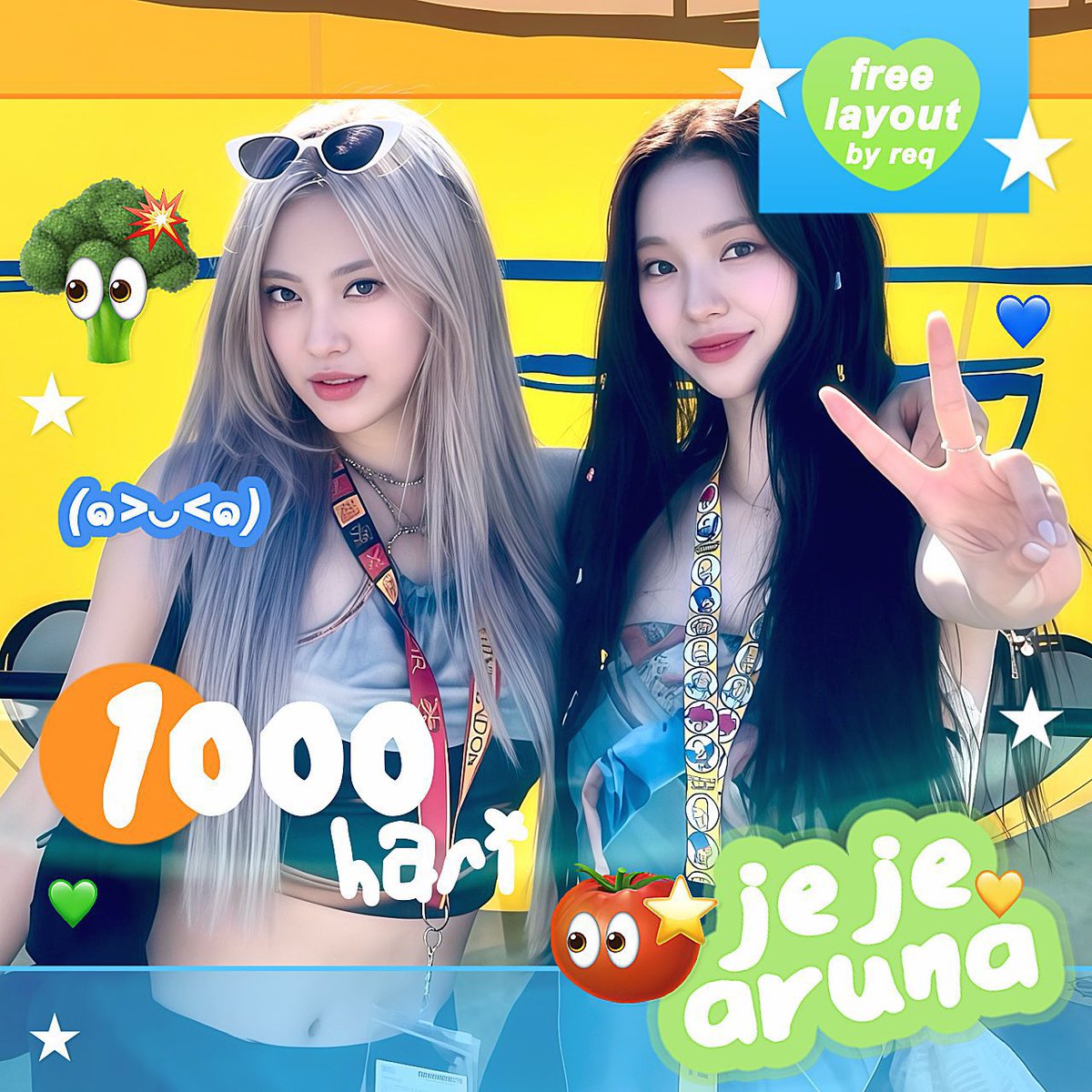 repost are highly appreciated!

haii! dalam rangka 1000 hari jeje <a href="/expctronouss/">Jeje</a> dan aruna <a href="/runaninu/">Aruna</a> temenan #jeerun1000miles hari ini ada 4 FREE LAYOUT BY REQ🍎⭐️, yang bisa di claim mulai sekarang 

🕰️ : sekarang - 21.00 WIB
⭐️ : by reply

cek tweet dibawah ya! #zonauang #zonaba