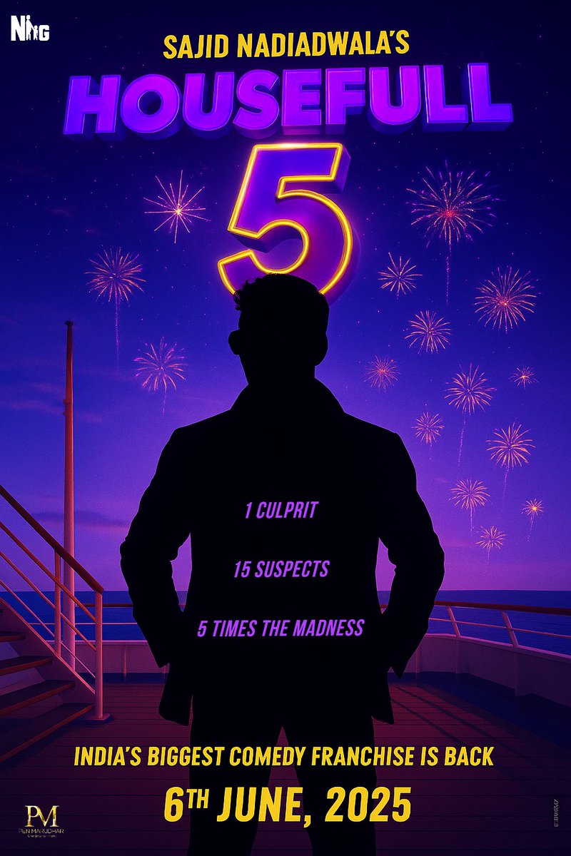 NiteshNaveenAus's tweet photo. #Housefull5 promotions to start from 30 April 2025 with the 15th anniversary of Housefull https://t.co/OTUXvwDzsH