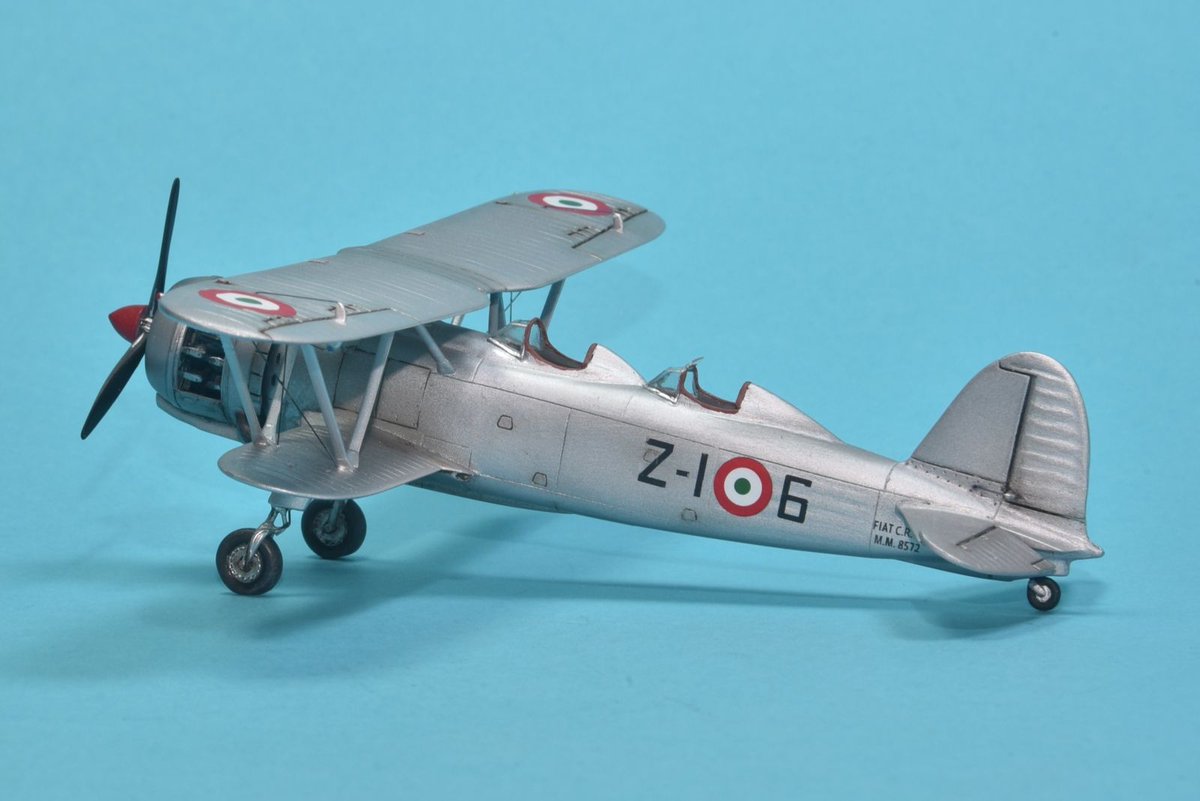 Italeri Model Kits (@italerimodelkit) on Twitter photo From philippe : Fiat Cr-42 Biposto - Italie 1946 - Modèle Italeri et scratch 1:72
Send your Italeri scale model pictures to photo@italeri.com writing in the email the name or “nickname” of the author and the exact name of the scale model, you’d like to see published. From philippe : Fiat Cr-42 Biposto - Italie 1946 - Modèle Italeri et scratch 1:72
Send your Italeri scale model pictures to photo@italeri.com writing in the email the name or “nickname” of the author and the exact name of the scale model, you’d like to see published.
