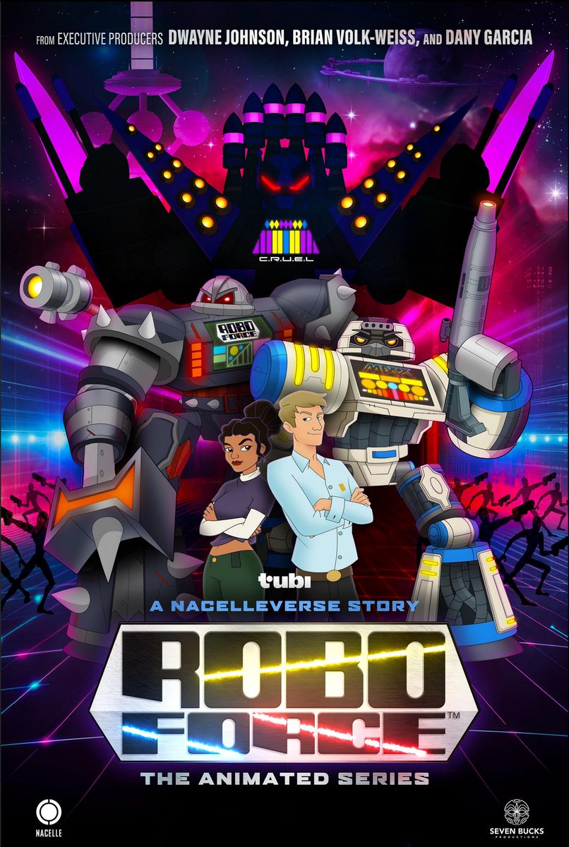 PastramiNation's tweet image. ROBOFORCE: THE ANIMATED SERIES PREMIERES ON TUBI  buff.ly/jpPOqI5  @nacellecompany #roboforce #nacellecompany