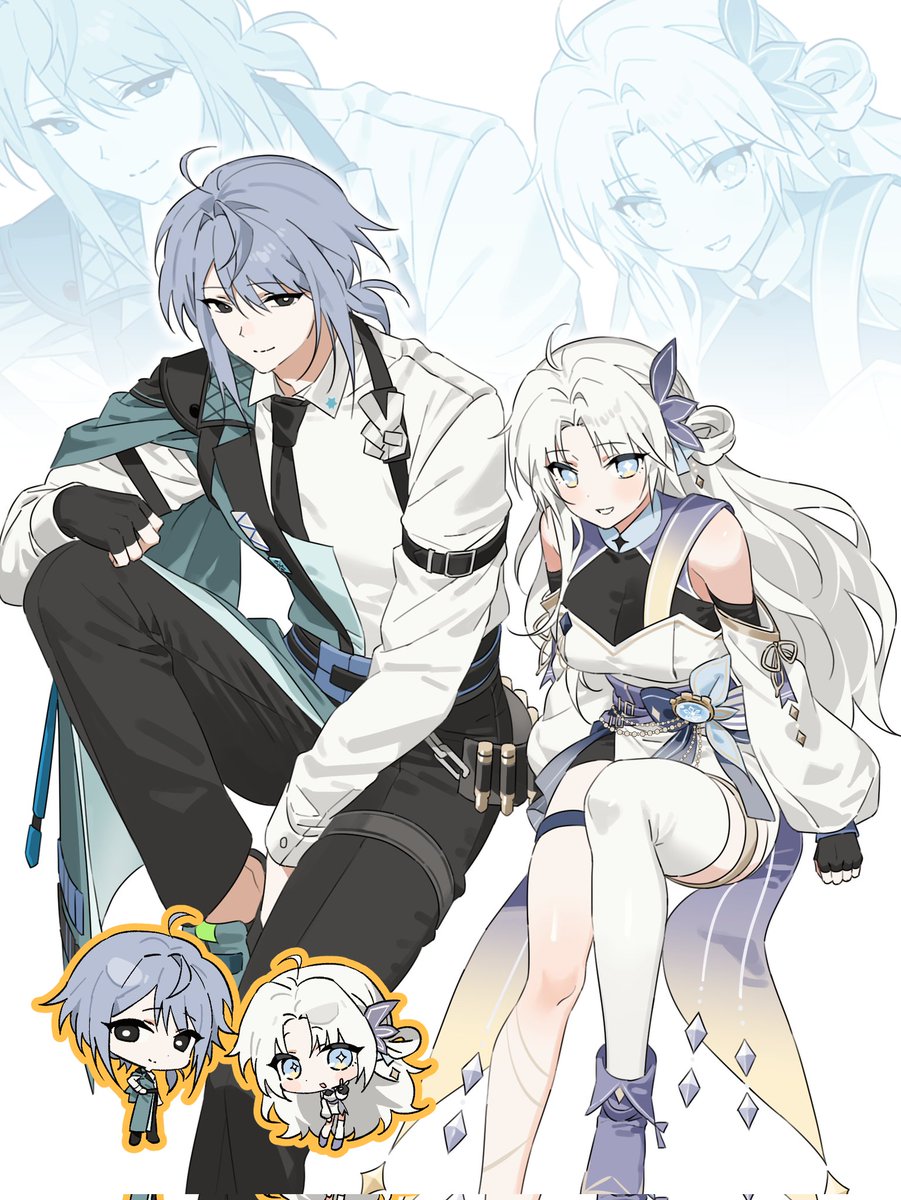 Libluarch's tweet image. 트친분이랑 우컴을 넣엇으요~~
둘셋 바토라야 사랑한다!

ⓒ계찬님