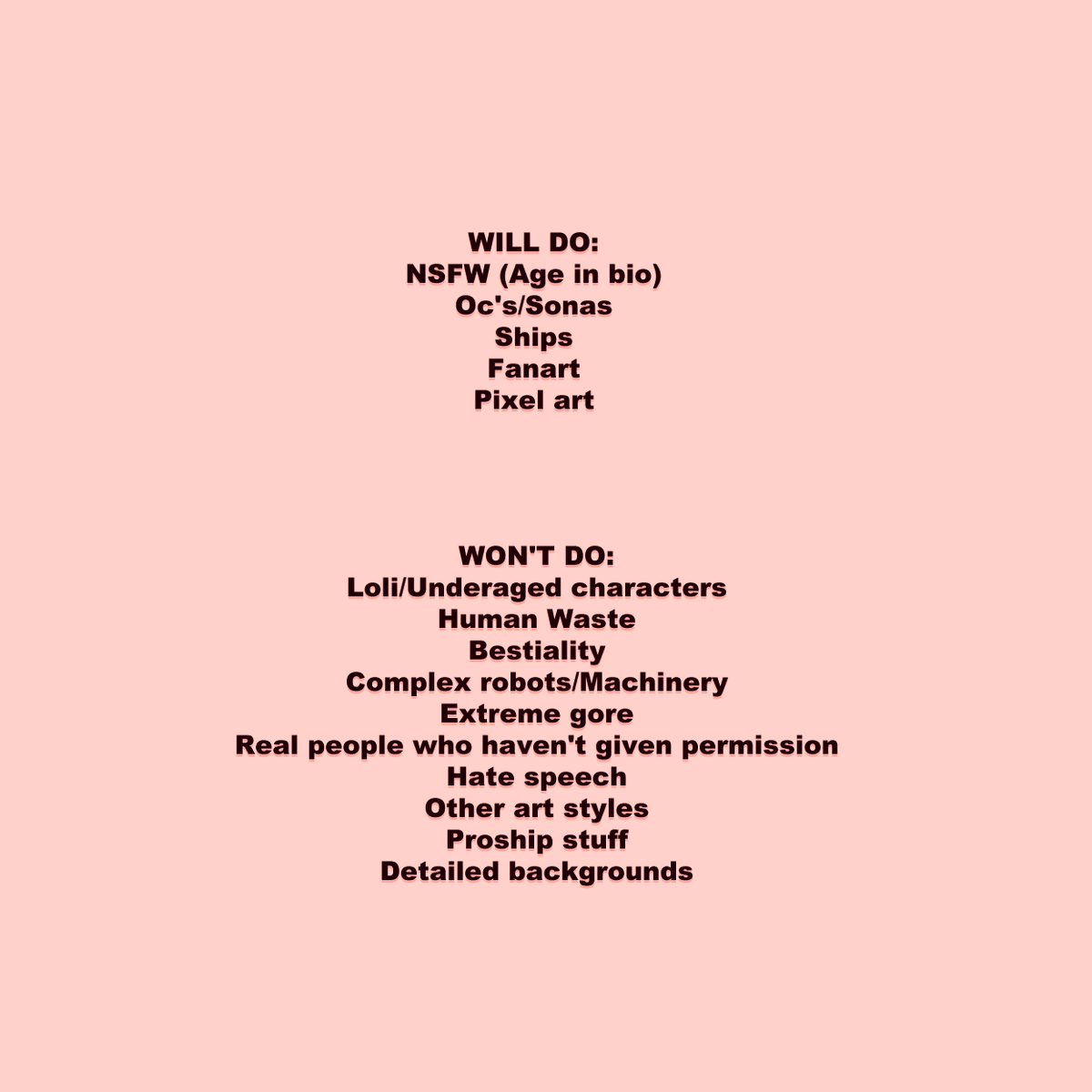 Terdlestuff's tweet photo. MY COMMISSIONS ARE OPEN!!! YAY!!!
MORE INFO IN THE REPLIES! https://t.co/lo0IIvC5Gj