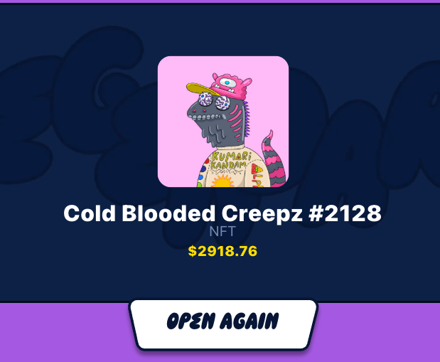 dumb.shit.only 

<a href="/creepz/">Creepz</a> number 101 in the bag from playing their new game PlayGround ¯\_(ツ)_/¯