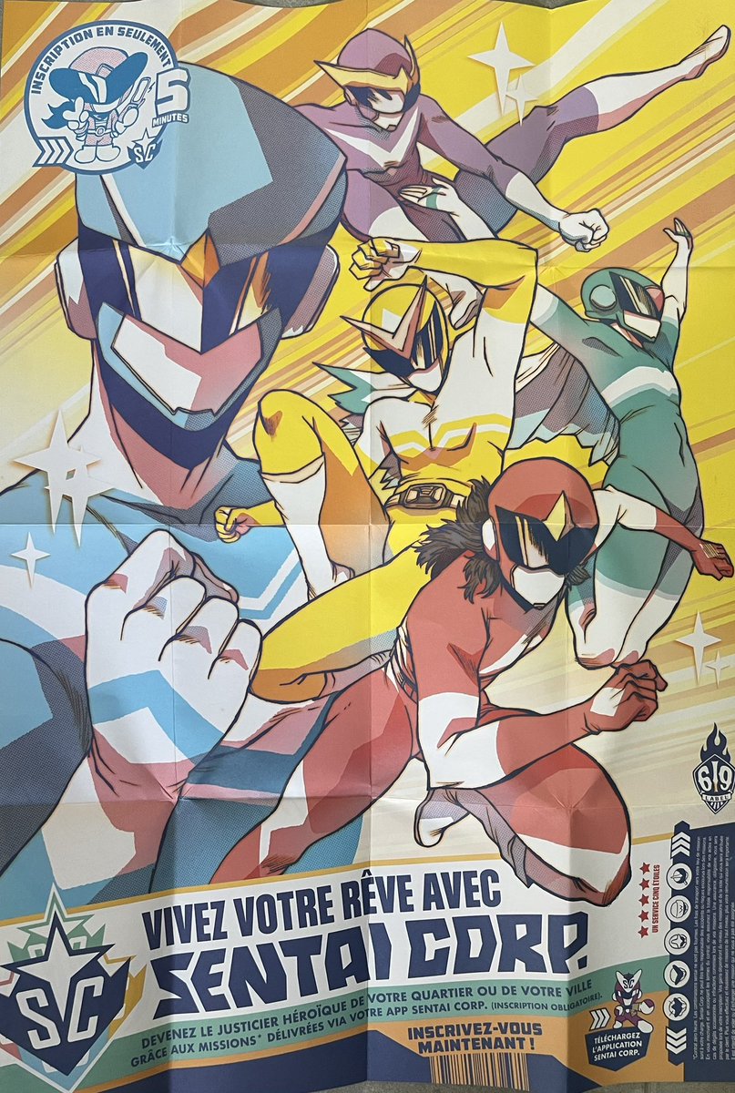 Le Quench Comics (@lequenchcomics) on Twitter photo Le Holo Pack Shin Zero est arrivé à bon port !
Il est incroyable !
Merci <a href="/realMutafukaz/">777RUN 🍔🌩🛸</a> , <a href="/ZombiekidYuck/">Y u c k</a> , <a href="/MathieuBablet/">Mathieu Bablet</a> , <a href="/guinoir/">guillaume singelin</a> pour le taf et la qualité (comme toujours) !
Shin Zero édité par le <a href="/label619/">Label619</a> est toujours en librairie foncez le lire ! Le Holo Pack Shin Zero est arrivé à bon port !
Il est incroyable !
Merci <a href="/realMutafukaz/">777RUN 🍔🌩🛸</a> , <a href="/ZombiekidYuck/">Y u c k</a> , <a href="/MathieuBablet/">Mathieu Bablet</a> , <a href="/guinoir/">guillaume singelin</a> pour le taf et la qualité (comme toujours) !
Shin Zero édité par le <a href="/label619/">Label619</a> est toujours en librairie foncez le lire !
