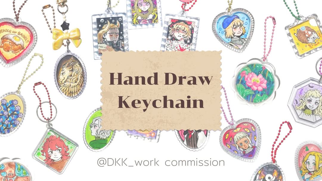 DKK_work's tweet image. ꕀ .* RT Appreciate 💝
🎖️cms. custom keychain🎖️
คิว 0/6
เช็กรายละเอียดและคิวงานที่ลิงค์ด้านล่างคับ🙇
notion.so/Custom-keychai…