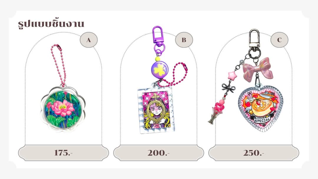 DKK_work's tweet image. ꕀ .* RT Appreciate 💝
🎖️cms. custom keychain🎖️
คิว 0/6
เช็กรายละเอียดและคิวงานที่ลิงค์ด้านล่างคับ🙇
notion.so/Custom-keychai…